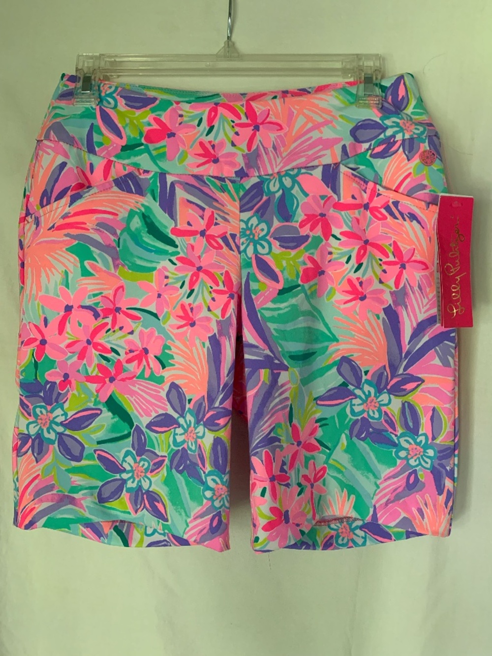 Lilly Pulitzer 'Luxletic Reid Golf Shorts' in It Was All A Dream print